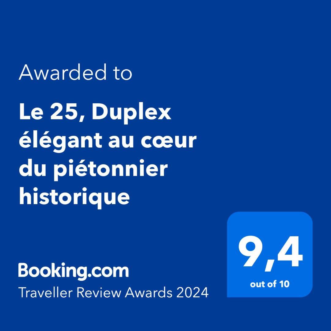 Le 25, Duplex Elegant Au Coeur Du Pietonnier Historique Apartment Namur Luaran gambar