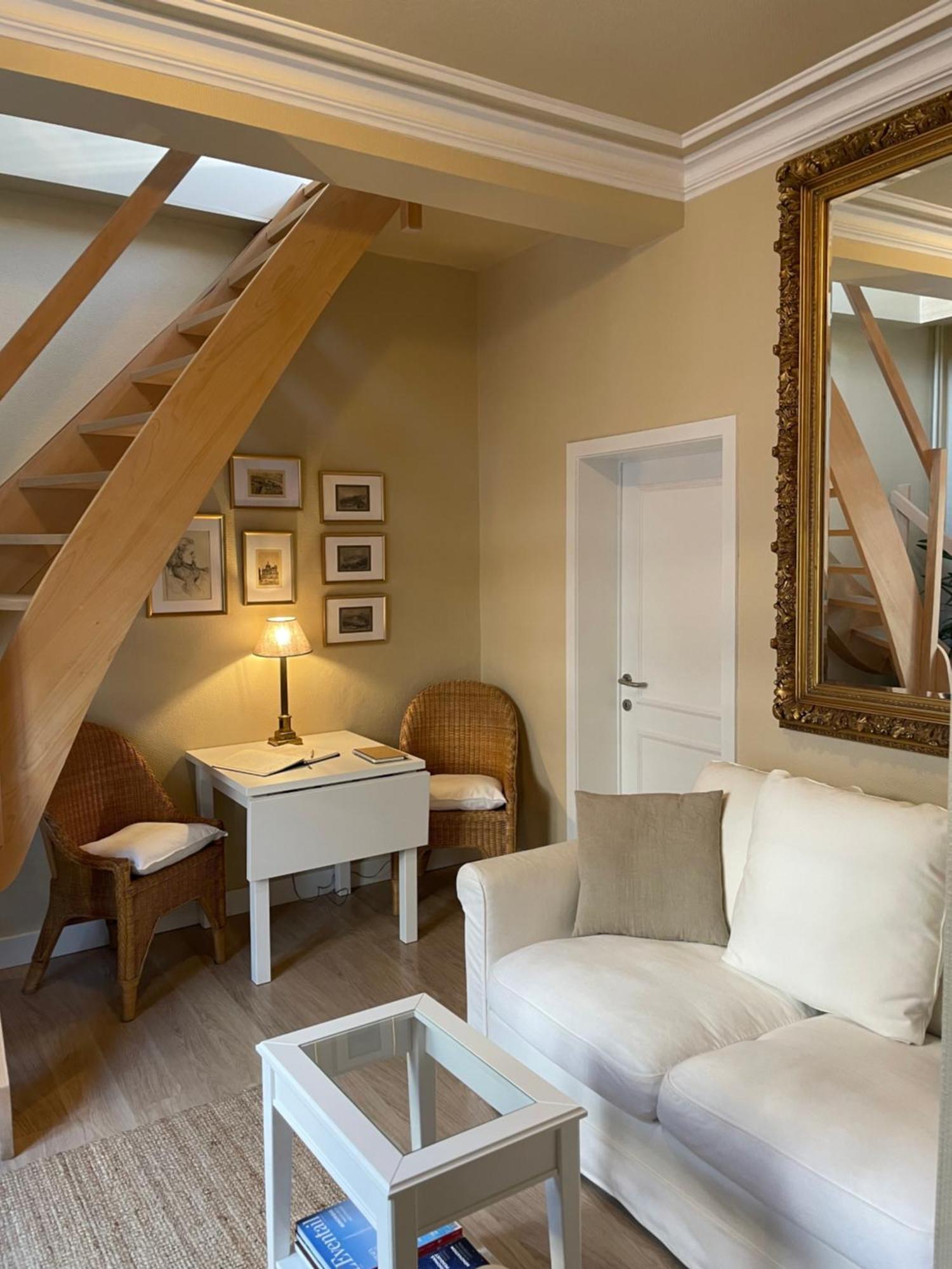 Le 25, Duplex Elegant Au Coeur Du Pietonnier Historique Apartment Namur Luaran gambar